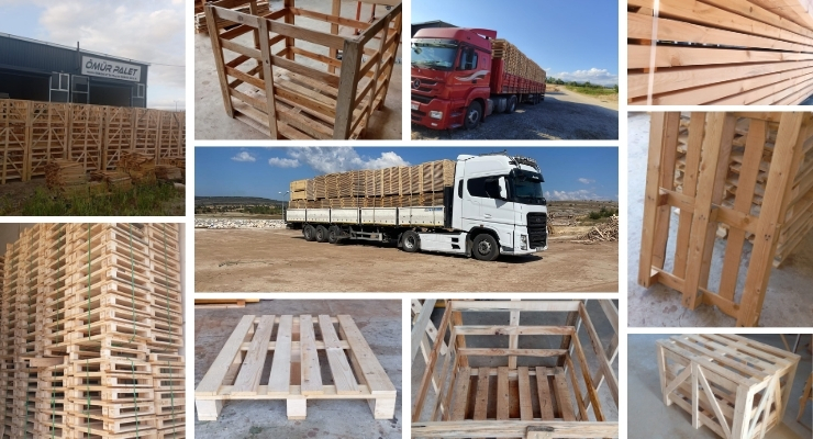 Ergani Euro Palet Fiyatları